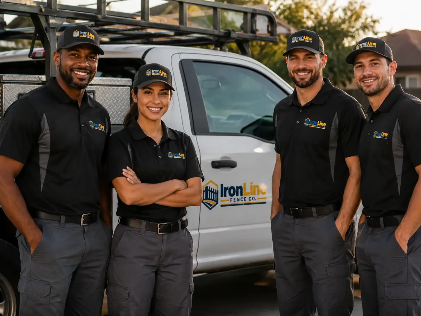 Metal Fence Installation company in Maple Park, IL